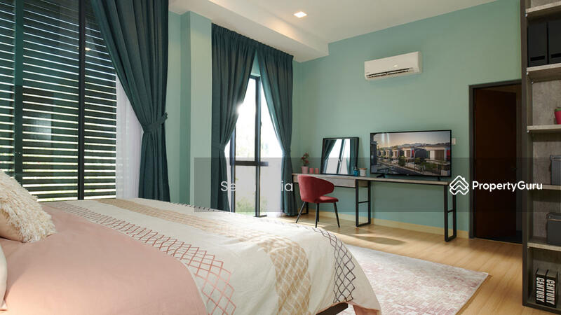Untuk Dijual - New Launching 50x85 Bungalow Bukit Jelutong Shah Alam Cahaya SPK